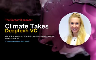 Climate Takes Deeptech VC